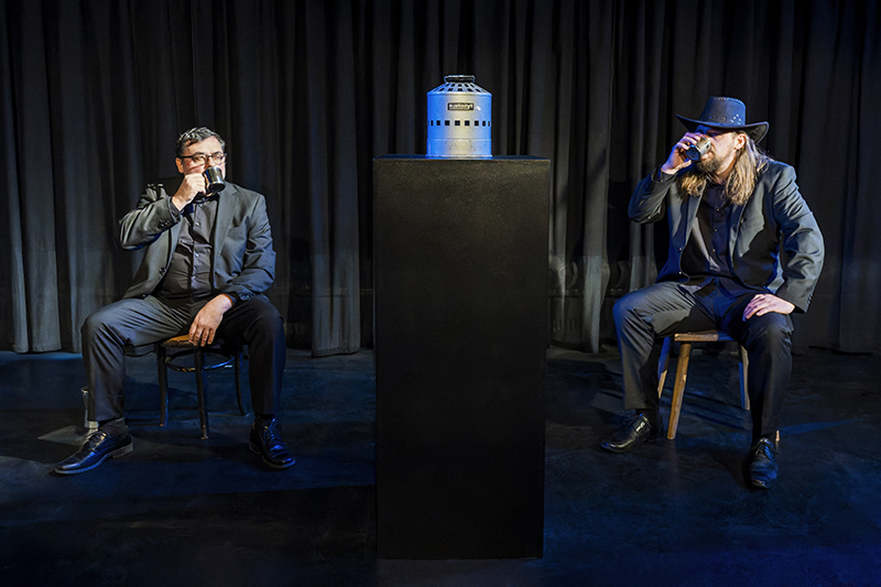 v.l.n.r.: Udo Prucha und Marvin Thiede.

Foto: Dirk Rückschloß/Pixore Photography