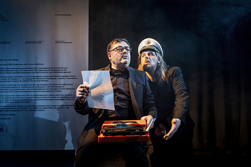 v.l.n.r.: Udo Prucha und Marvin Thiede.

Foto: Dirk Rückschloß/Pixore Photography