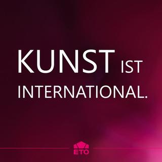 KUNST IST INTERNATIONAL.